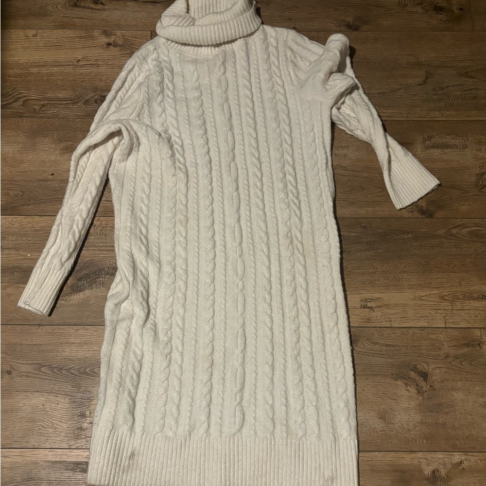 Sweater dress